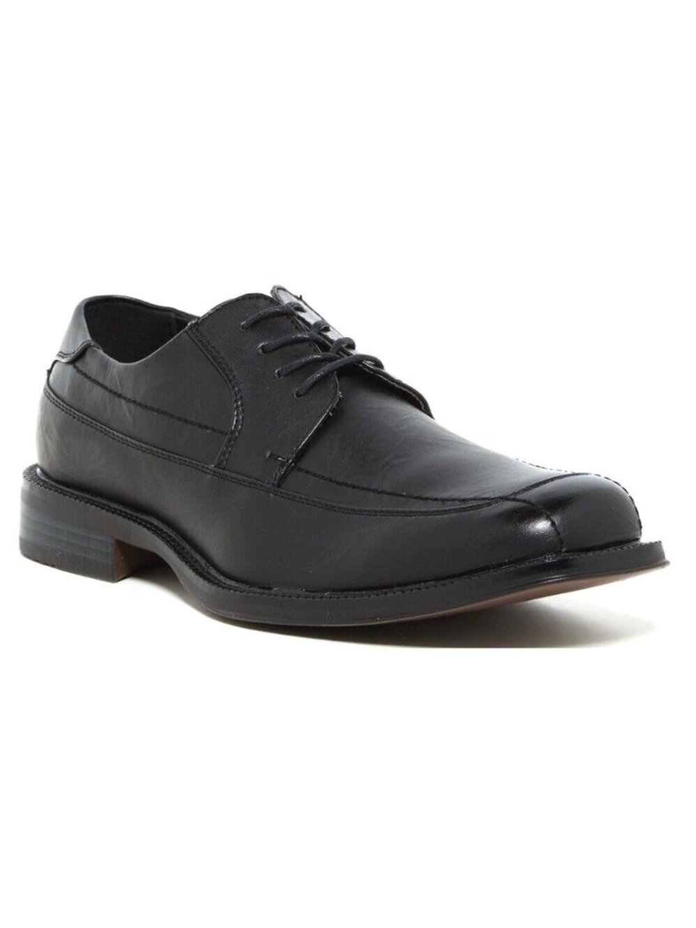 District 3 Blizzard Mens Oxfords Vegan Faux Leather Shoes Blizzard Black Size 13
